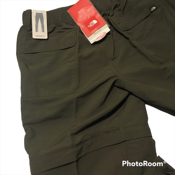 NWT The North Face Paramount Valley Convertible Zip-Off Pants/Shorts XXL/2XL NEW - Picture 11 of 16